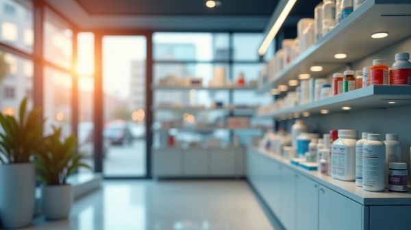 Commandez vos médicaments en ligne avec livraison rapide